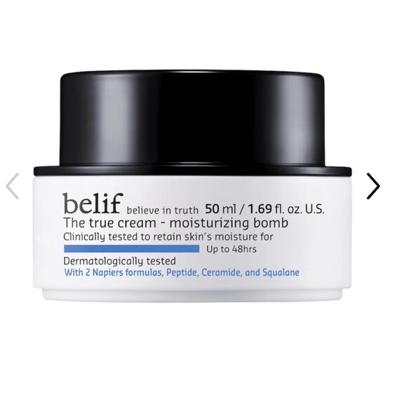 NWT belif  The True Cream Moisturizing Bomb with Peptide and Ceramide - Picture 1 of 1